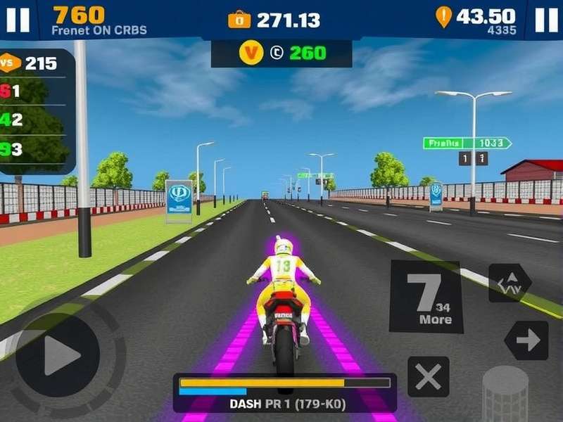 Dash Pro Vadodara Gameplay Screenshot